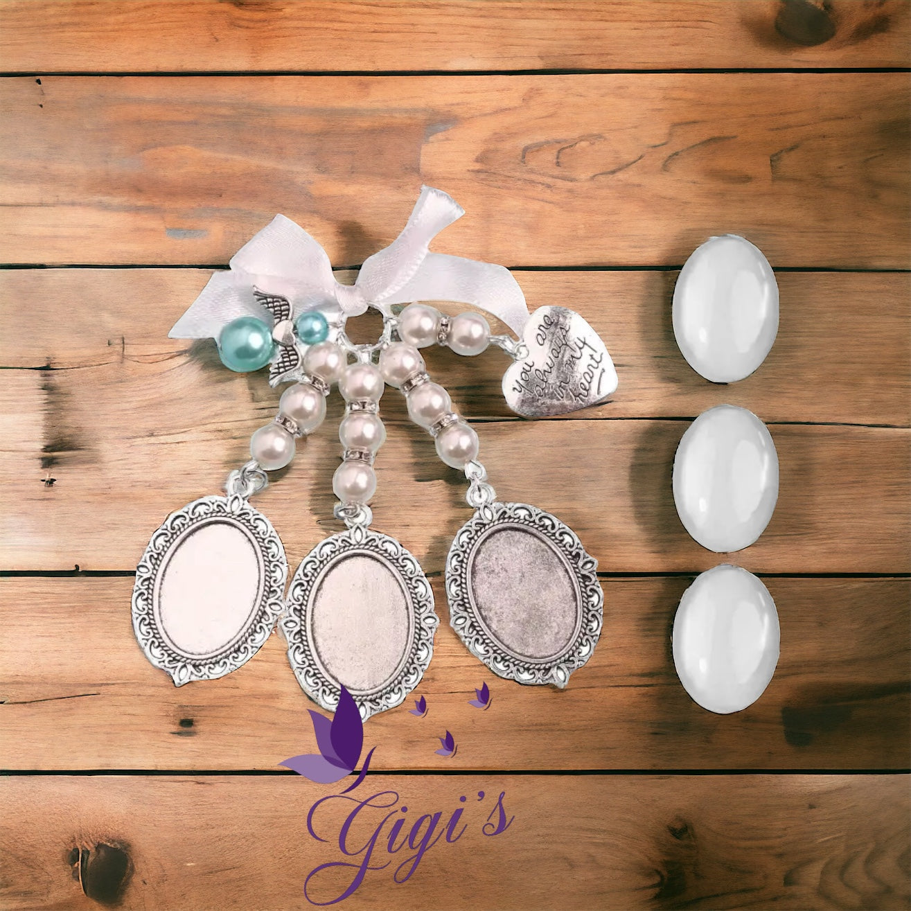 Mini- Photo Frame. Bridal bouquet Accessories. Custom Order.