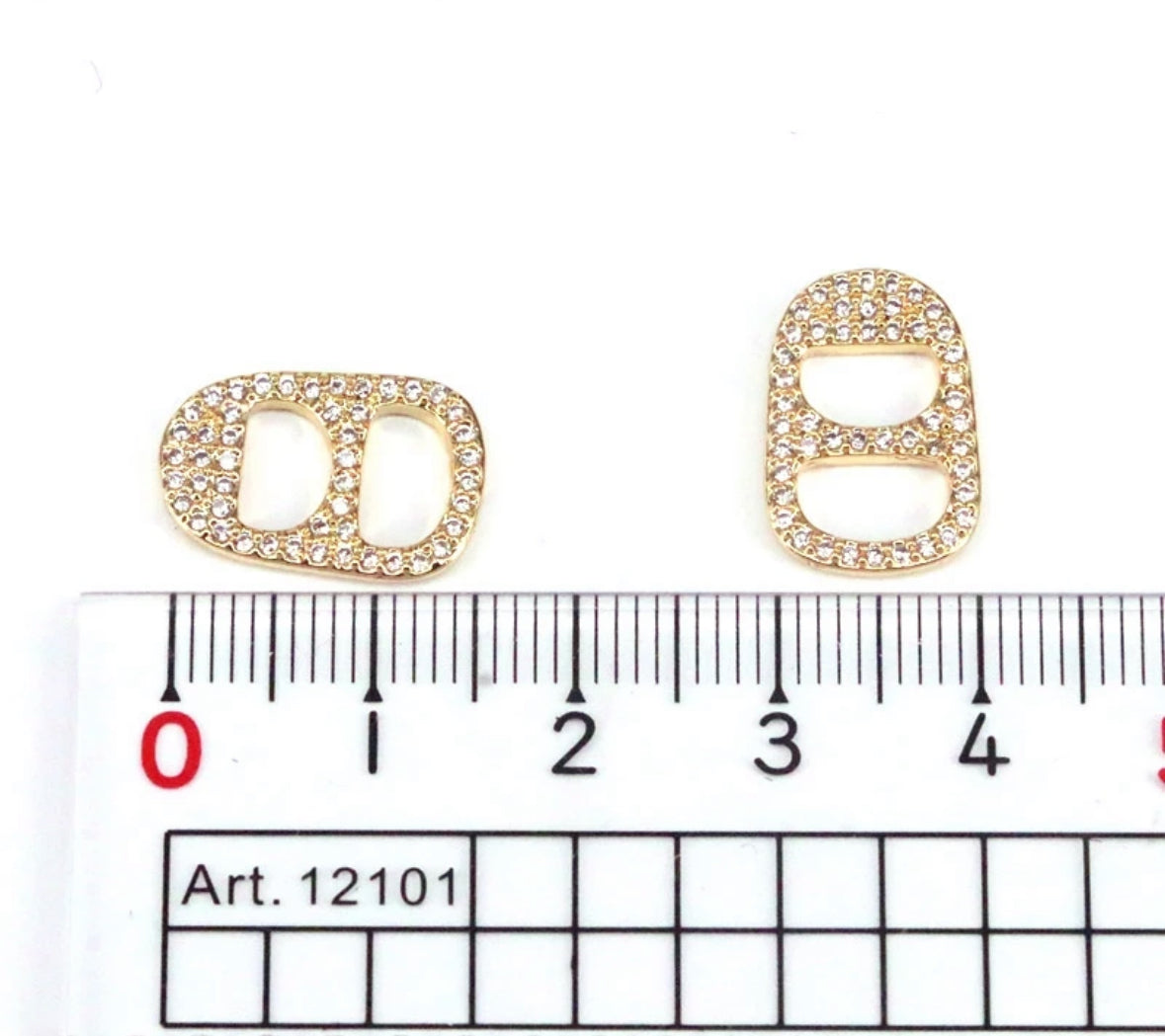 Gold-plated necklace, Soda Pop Tab opener. Adjustable Length 42-46 cm, CZ Micro Pave, Perfect for Layering, Gift Idea for her, mom, women.