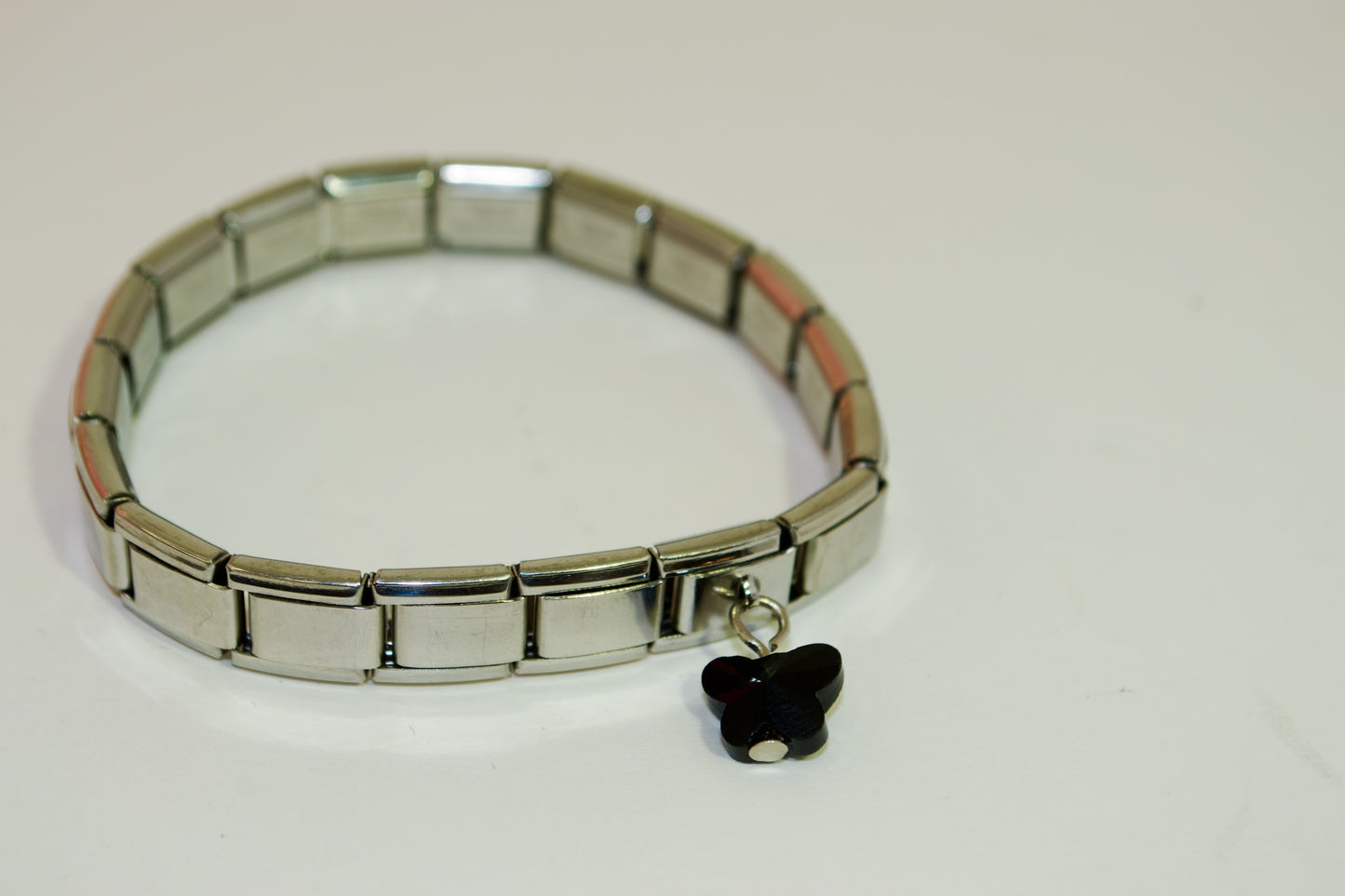 Charm Bracelet - 9mm spacers. 100% stainless steel