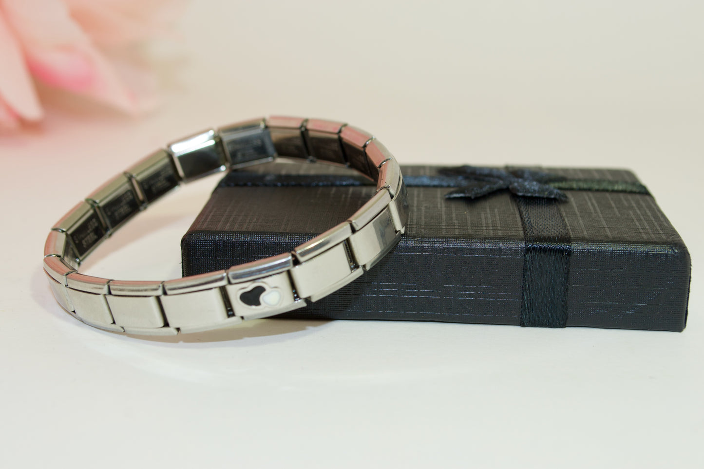 Charm Bracelet - 9mm spacers. 100% stainless steel