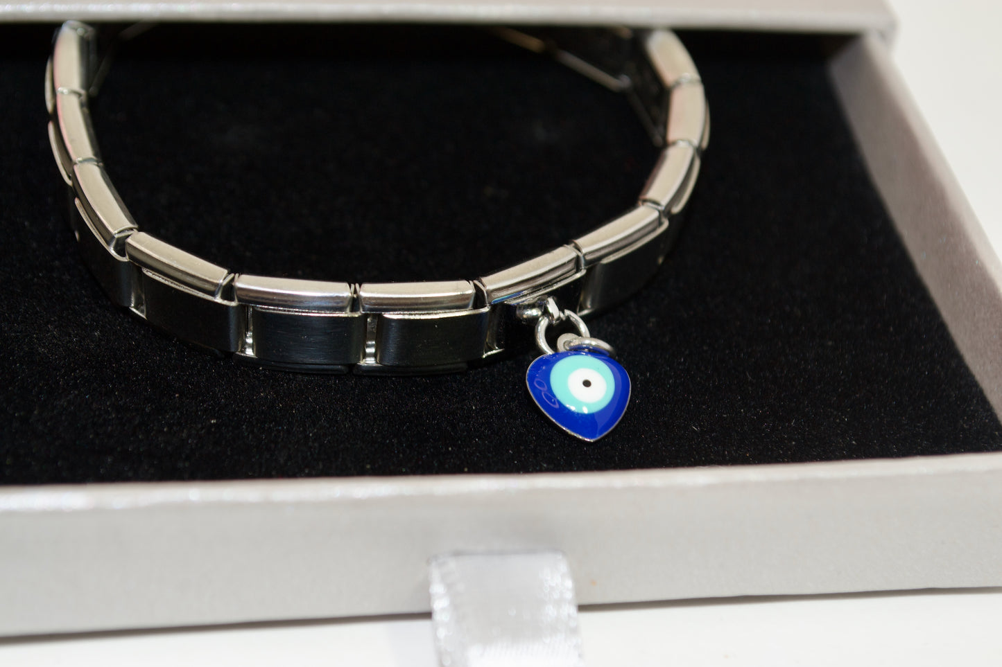 Charm Bracelet - 9mm spacers. 100% stainless steel