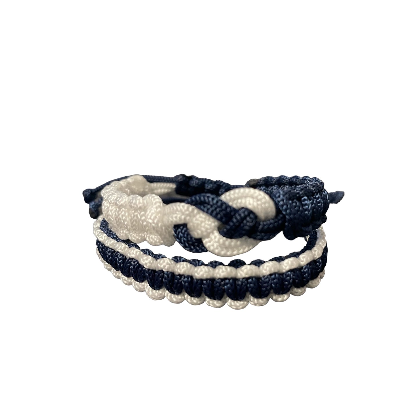 Macrame infinity sign friendship couple bracelets, adjustable