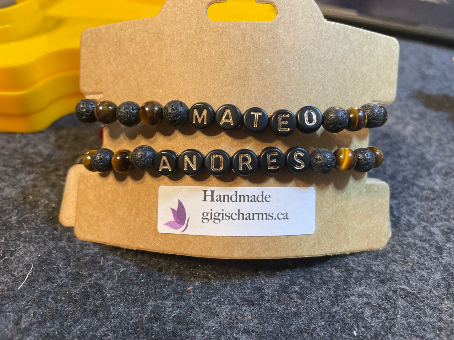 Personalized Bracelets, Custom Word, Personalized Gift