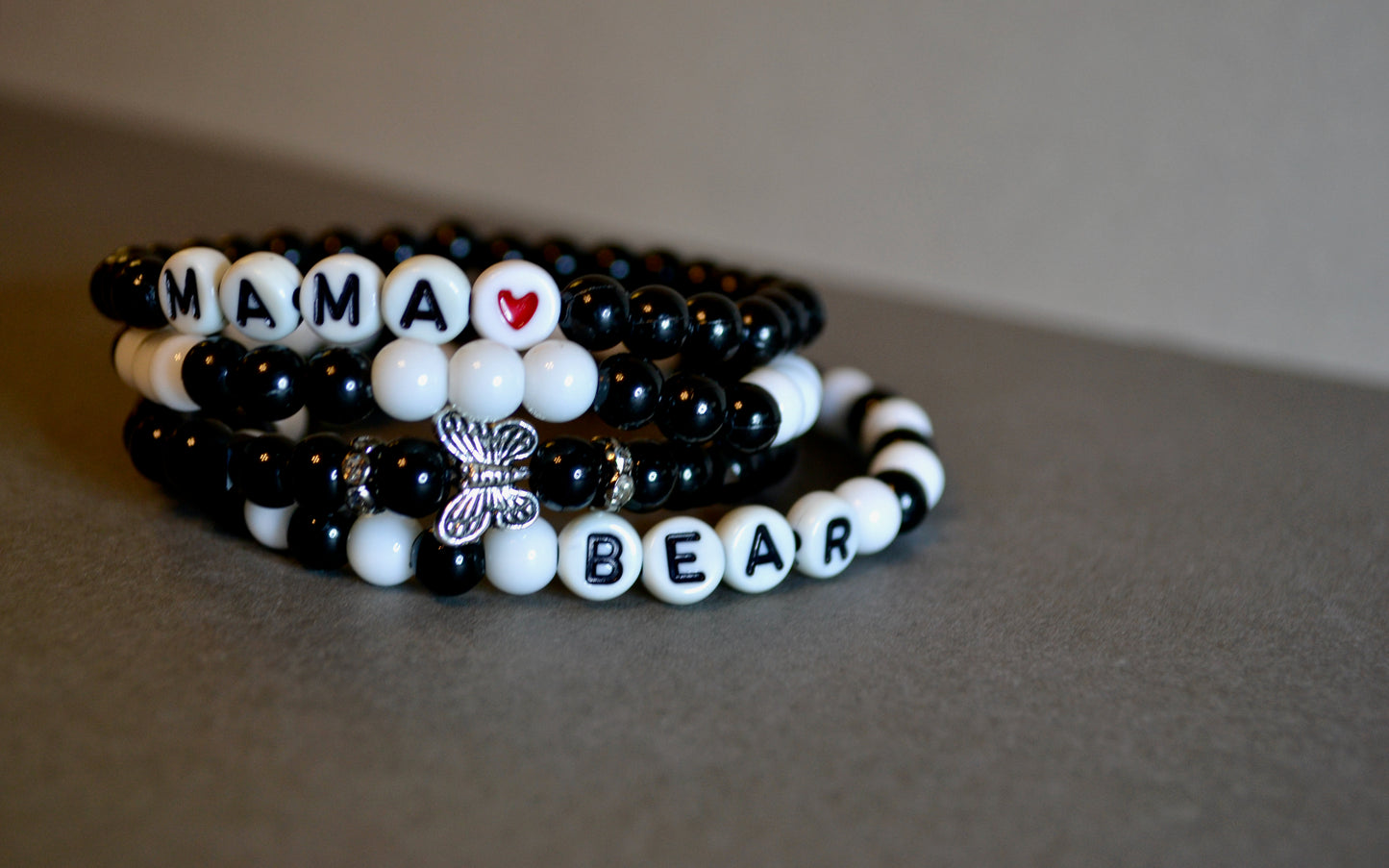 Personalized Bracelets, Custom Word, Personalized Gift