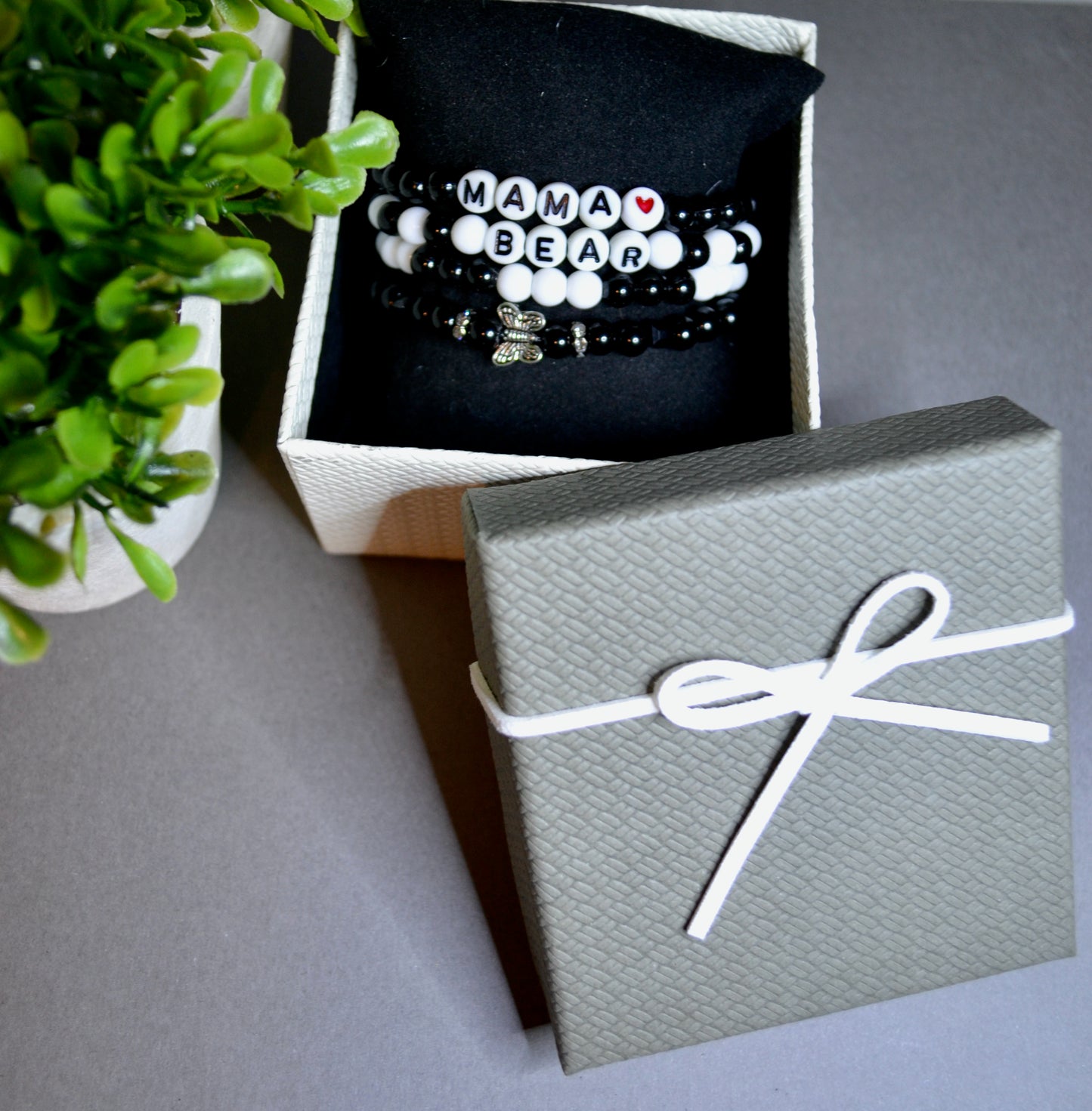 Personalized Bracelets, Custom Word, Personalized Gift