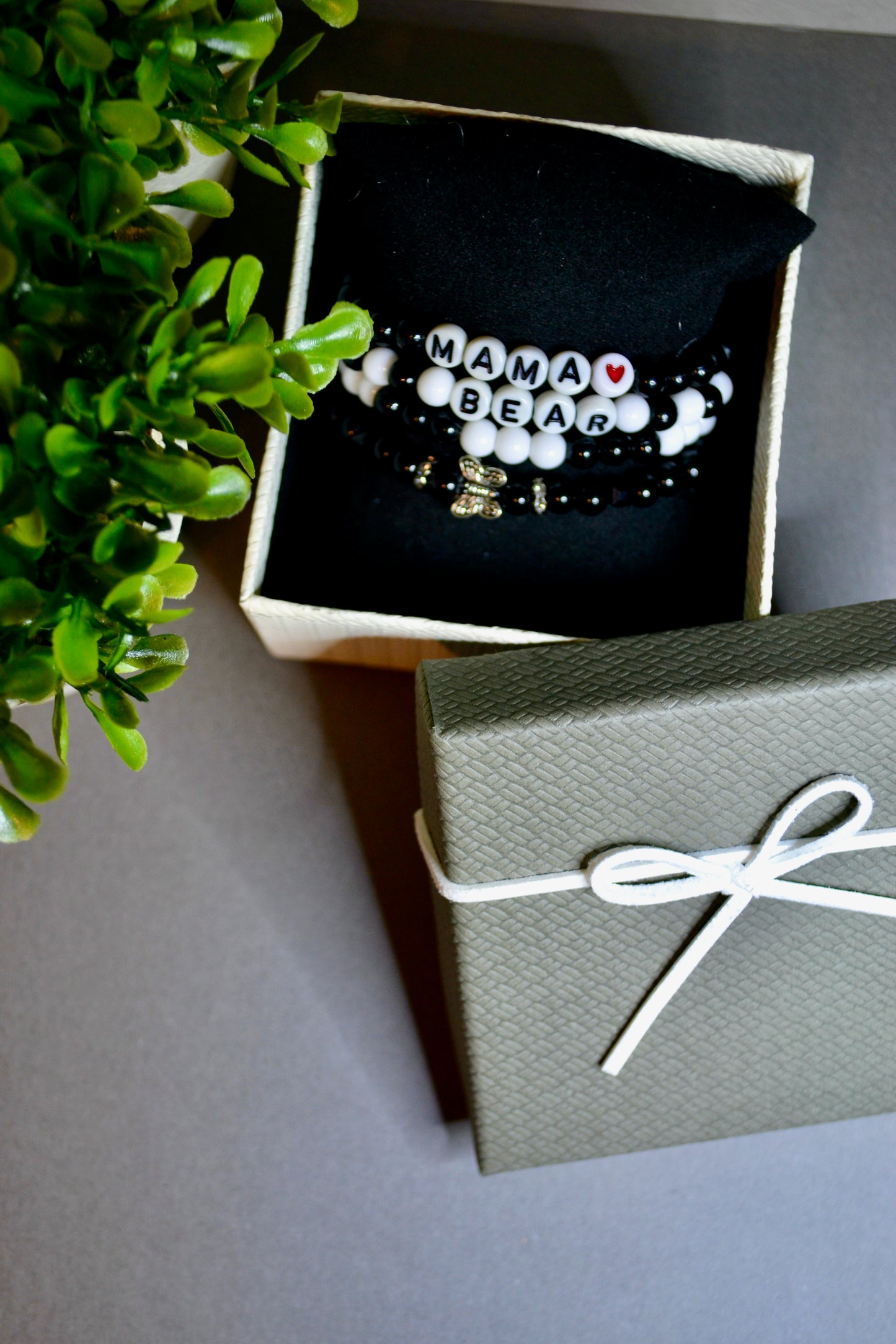 Personalized Bracelets, Custom Word, Personalized Gift