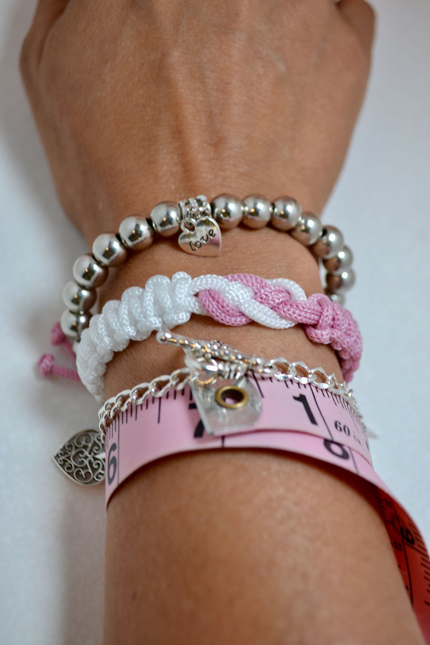 Zodiac-inspired Silver Tone Chain Bracelet with charms - Personalized and Stylish with Toggle Clasp. Great Birthday gift, by Gigi's
