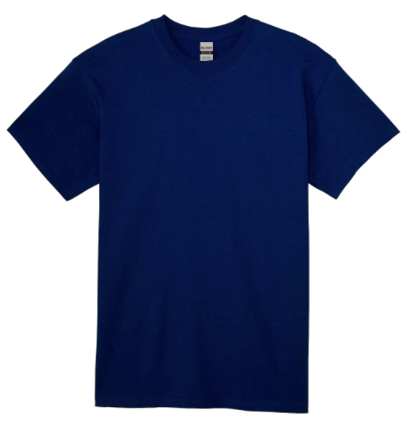 Custom Personalized T-Shirt with Name or Message - Perfect Gift for Birthdays, Anniversaries, Weddings, and Special Occasions blue