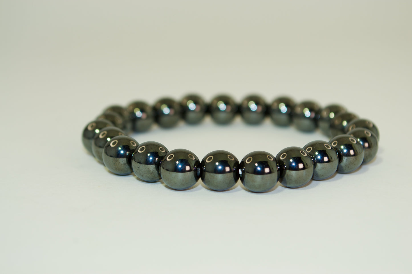 🖤☑️Pulsera de cuentas. Cristales naturales. Protección, Coraje, Energía, Pulsera con Cuentas de Piedra Natural. Ojo de Tigre, Obsidiana Negra, Roca de Lava, Hematites, 8mm. Banda elástica, Piedras preciosas - de Gigi's