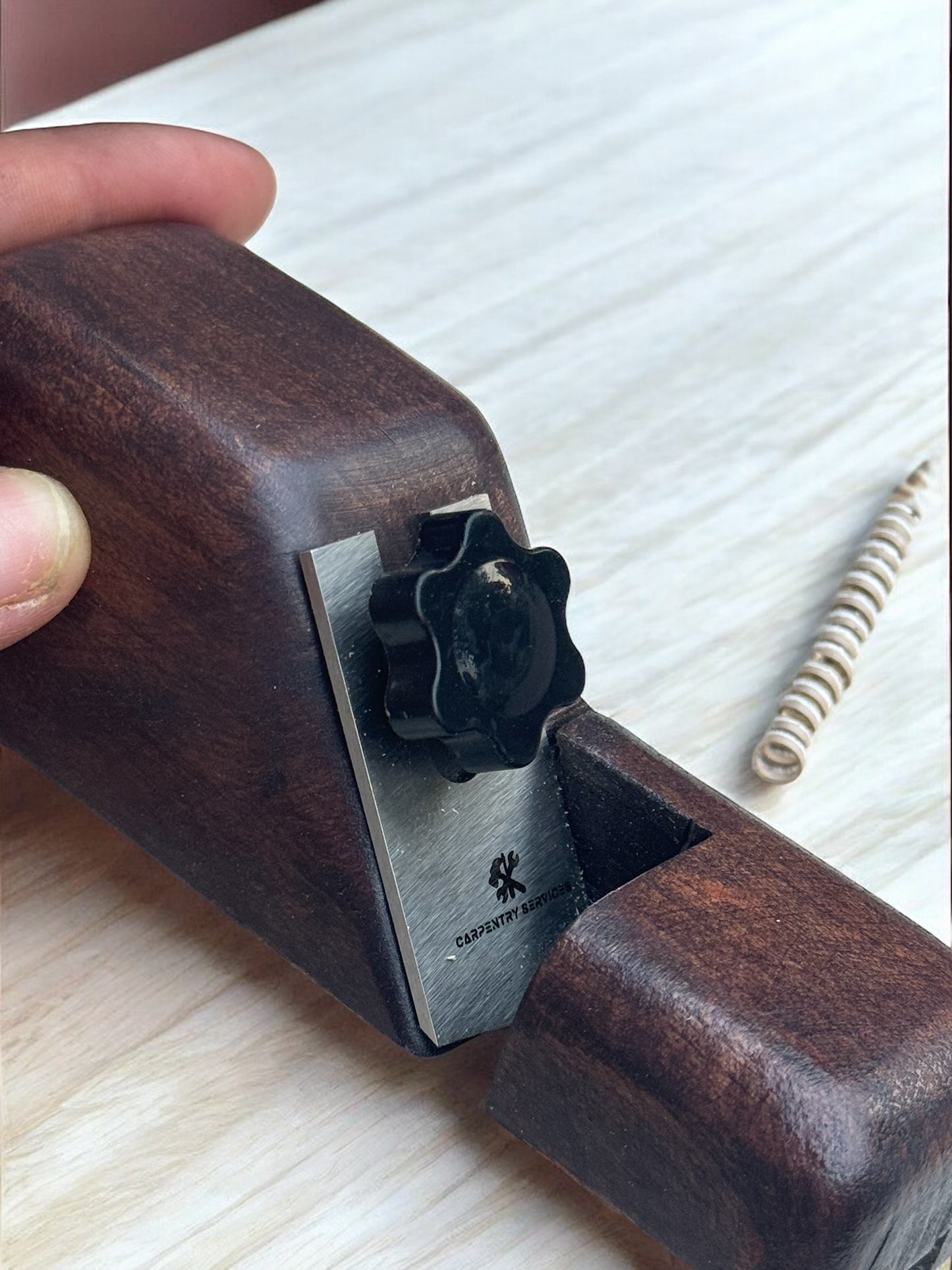 Trimmer, Planer For Veneer, PVC, Laminate - Great for Woodworking Professionals - Right or Left Handed. Practical Gift for him