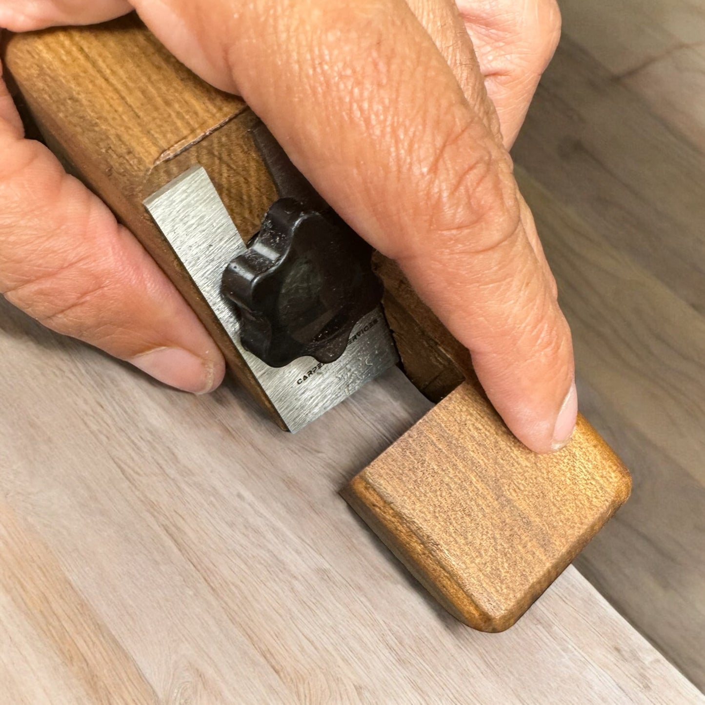 Trimmer, Planer For Veneer, PVC, Laminate - Great for Woodworking Professionals - Right or Left Handed. Practical Gift for him