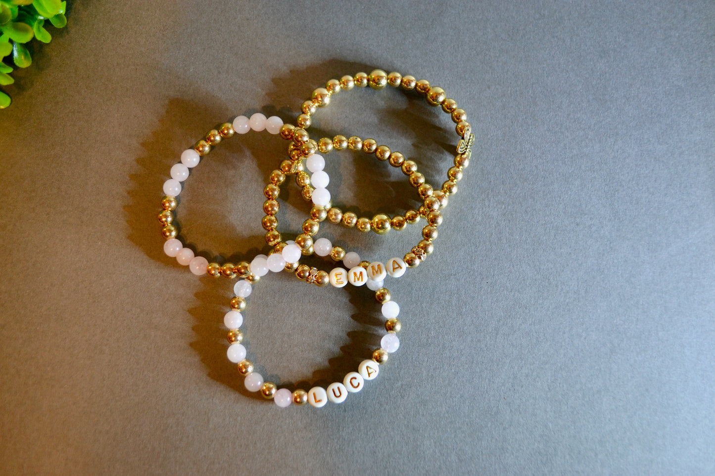 Personalized Bracelets, Custom Word, Personalized Gift