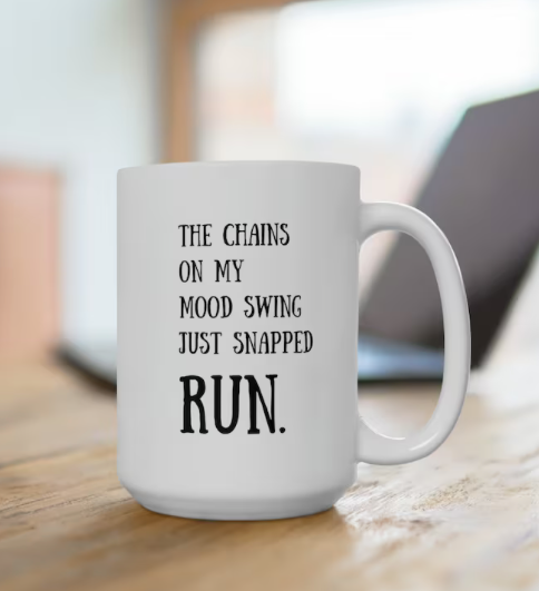 Custom Text Mugs - Personalized Coffee Mug with Large Customized Cup for a Unique Gift, by Gigi's