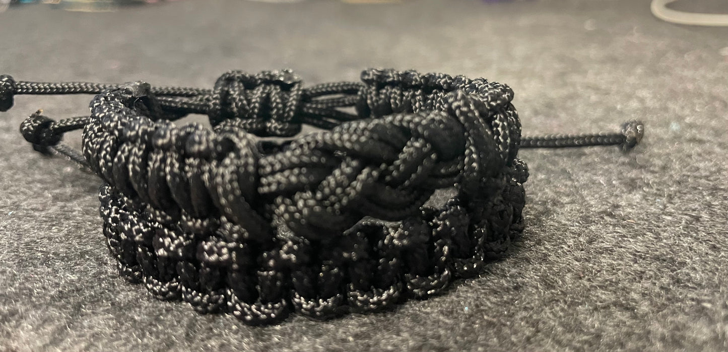 Macrame infinity sign friendship couple bracelets,  adjustable
